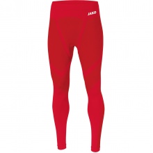 JAKO Lauf-Tight Funktionshose Comfort 2.0 Unterwäsche lang rot Herren